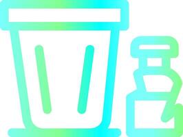 Disposal Creative Icon Design vector