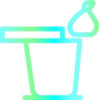 Garbage Creative Icon Design vector