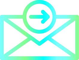 Forward Creative Icon Design vector