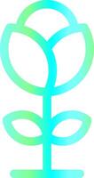 Flower Creative Icon Design vector