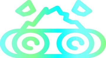 Logistics Creative Icon Design vector
