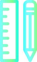 Pencil Creative Icon Design vector