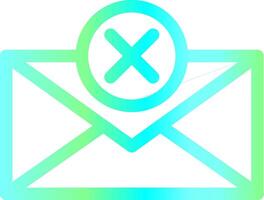 Mail Creative Icon Design vector