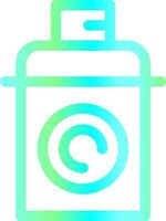 Spray Paint Creative Icon Design vector