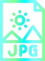 Jpg File Creative Icon Design vector