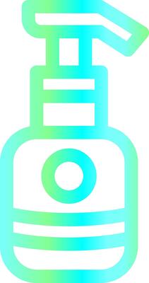 Shampoo Creative Icon Design
