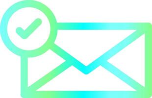 Completed Creative Icon Design vector