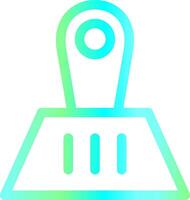 Garbage Picker Creative Icon Design vector
