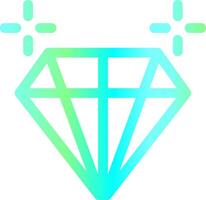 Diamond Creative Icon Design vector