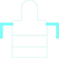 Apron Creative Icon Design vector