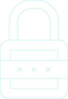 Lock Creative Icon Design vector