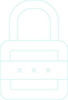 Lock Creative Icon Design vector