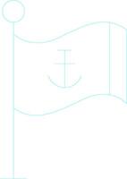 Jolly Roger Creative Icon Design vector