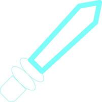 Sword Creative Icon Design vector