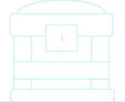 Chest Creative Icon Design vector