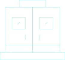ICU Creative Icon Design vector
