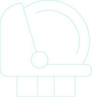 Space Suit Creative Icon Design vector