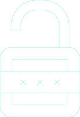 Lock Open Creative Icon Design