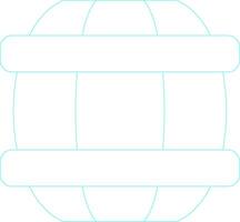 Barrel Creative Icon Design vector