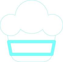 Muffin Creative Icon Design vector