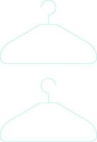 Hanger Creative Icon Design vector