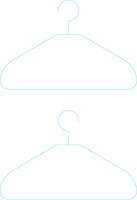 Hanger Creative Icon Design vector