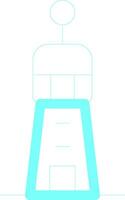 Lighthouse Creative Icon Design vector