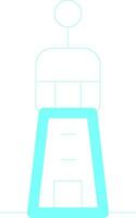 Lighthouse Creative Icon Design vector