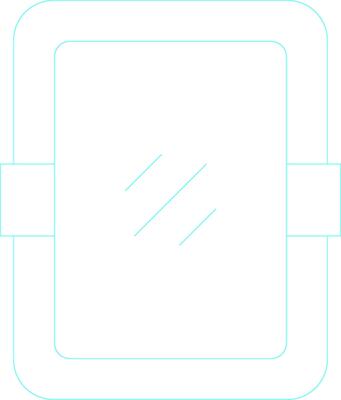 Mirror Creative Icon Design