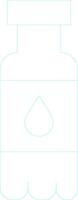 Water Creative Icon Design vector