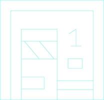 Prison Cell Creative Icon Design vector