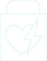 Pacemaker Creative Icon Design vector