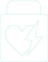 Pacemaker Creative Icon Design vector