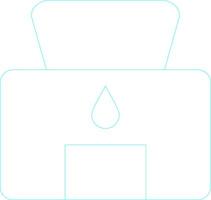 Massage Creative Icon Design vector