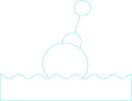 Buoy Creative Icon Design vector
