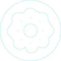 Donut Creative Icon Design vector