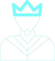King Creative Icon Design vector