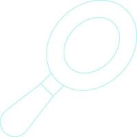 Mirror Creative Icon Design vector