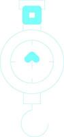 Scales Creative Icon Design vector