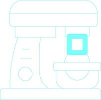 Mixer Creative Icon Design vector
