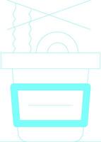Noodles Creative Icon Design vector