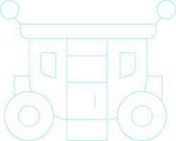 Carriage Creative Icon Design vector