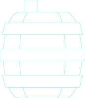 Barrel Creative Icon Design vector