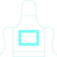 Apron Creative Icon Design vector