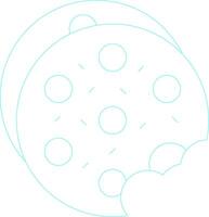 Biscuit Creative Icon Design vector