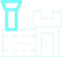 Jail Creative Icon Design vector