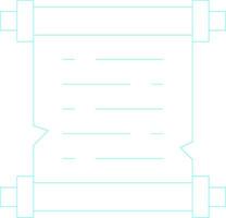 Scroll Creative Icon Design vector