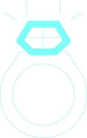 Ring Creative Icon Design vector