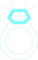 Ring Creative Icon Design vector