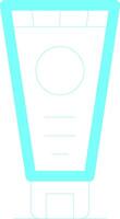 Cream Creative Icon Design vector